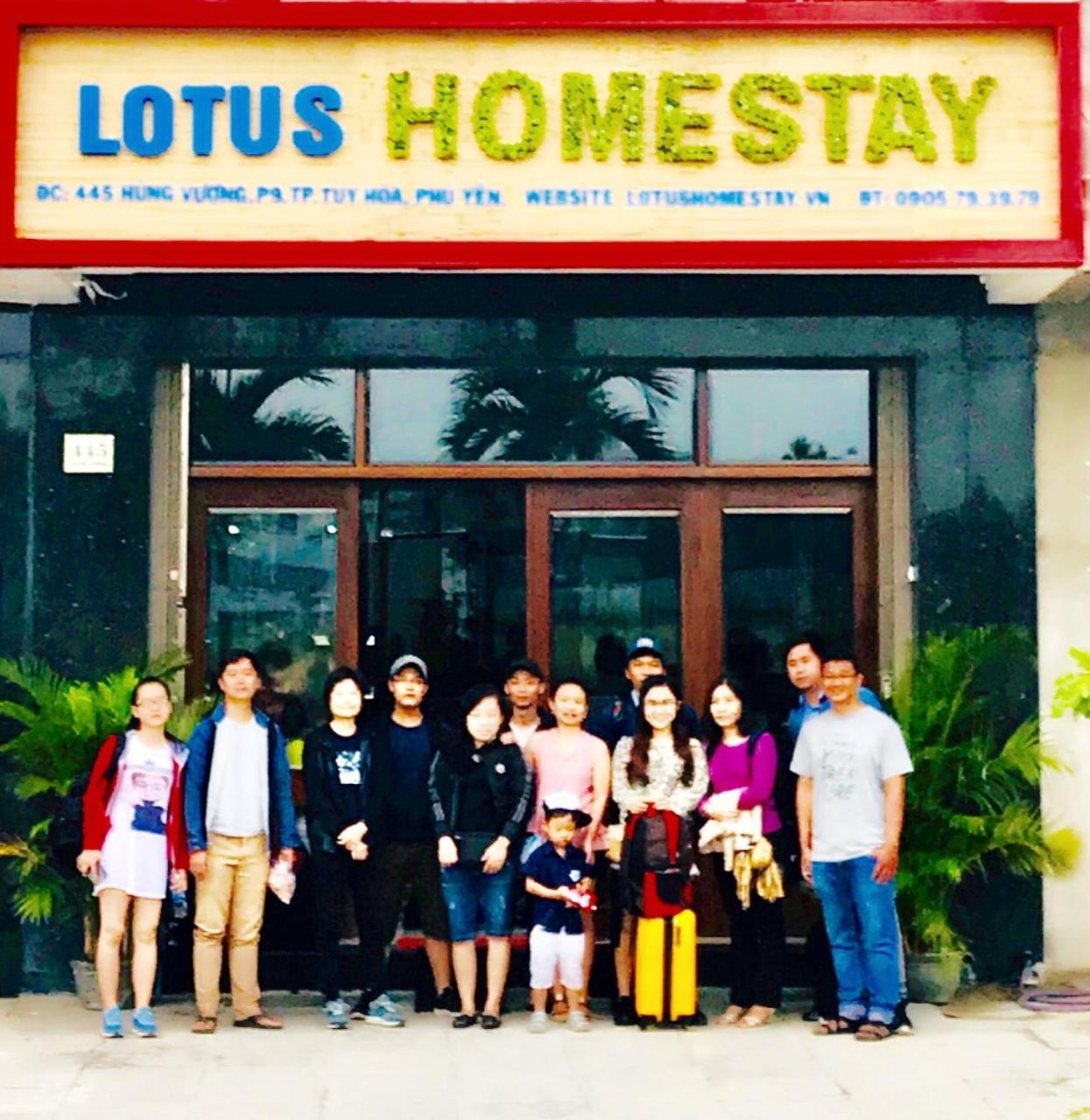 Lotus Homestay Tuy Hoa Dış mekan fotoğraf